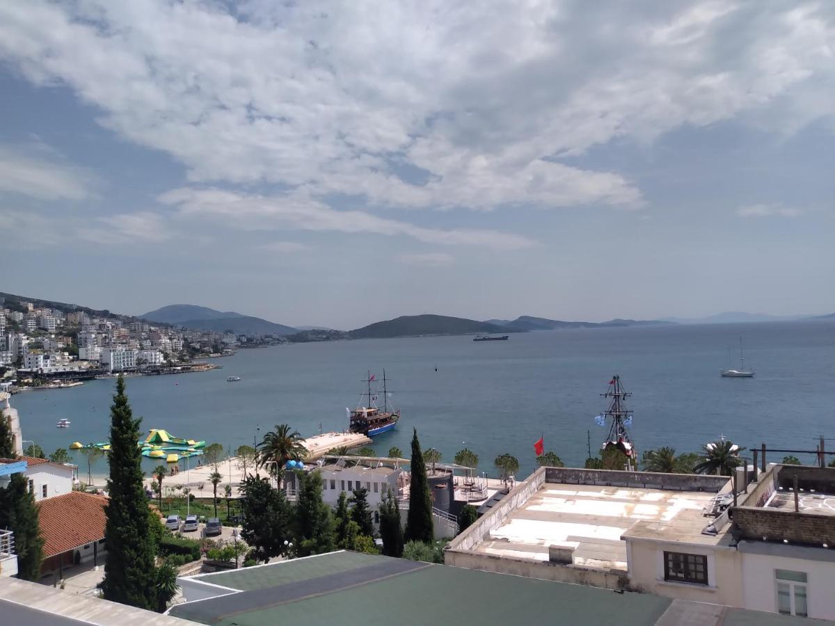 Vila Stupende Lägenhet Sarandë Exteriör bild