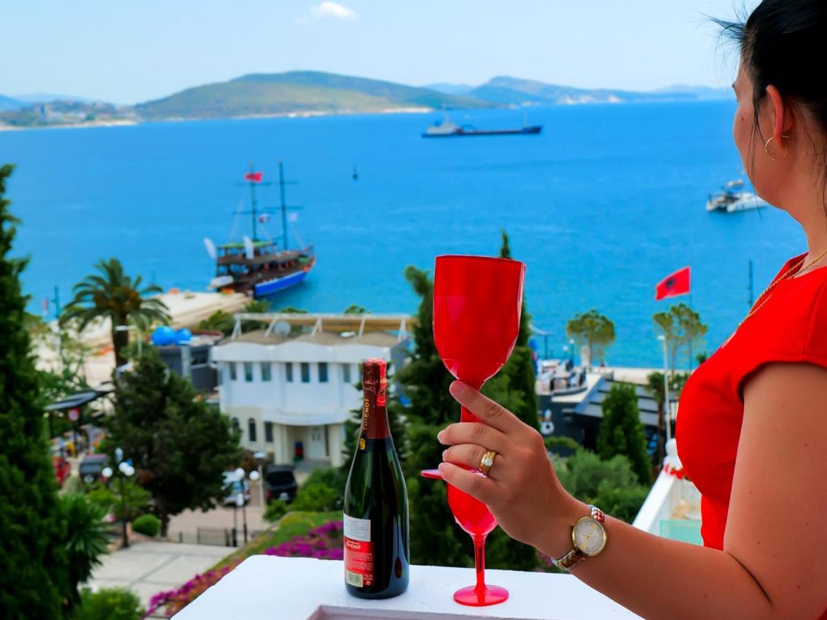 Vila Stupende Lägenhet Sarandë Exteriör bild