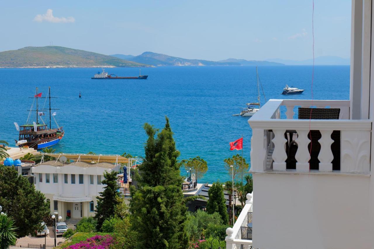 Vila Stupende Lägenhet Sarandë Exteriör bild