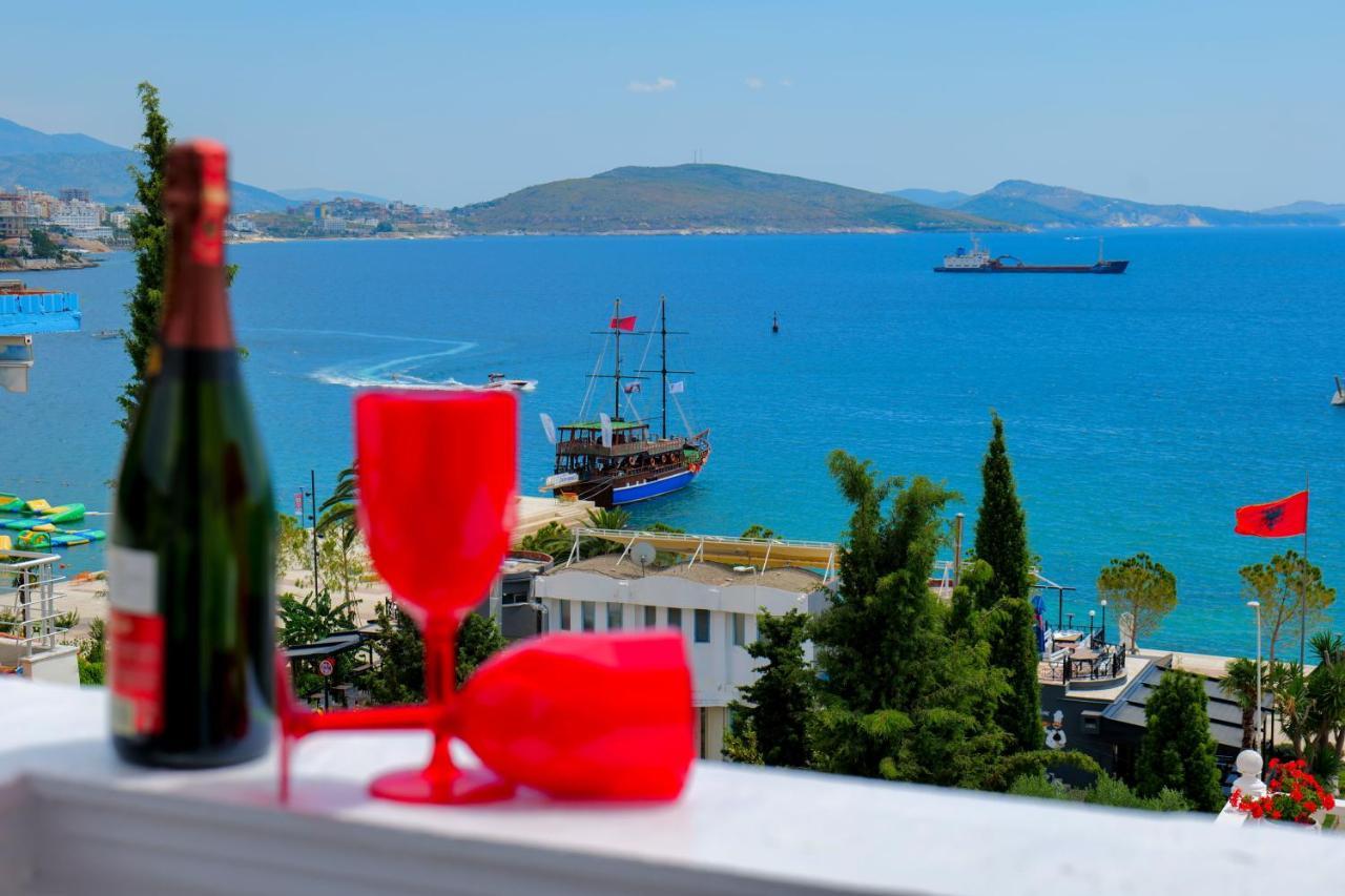Vila Stupende Lägenhet Sarandë Exteriör bild