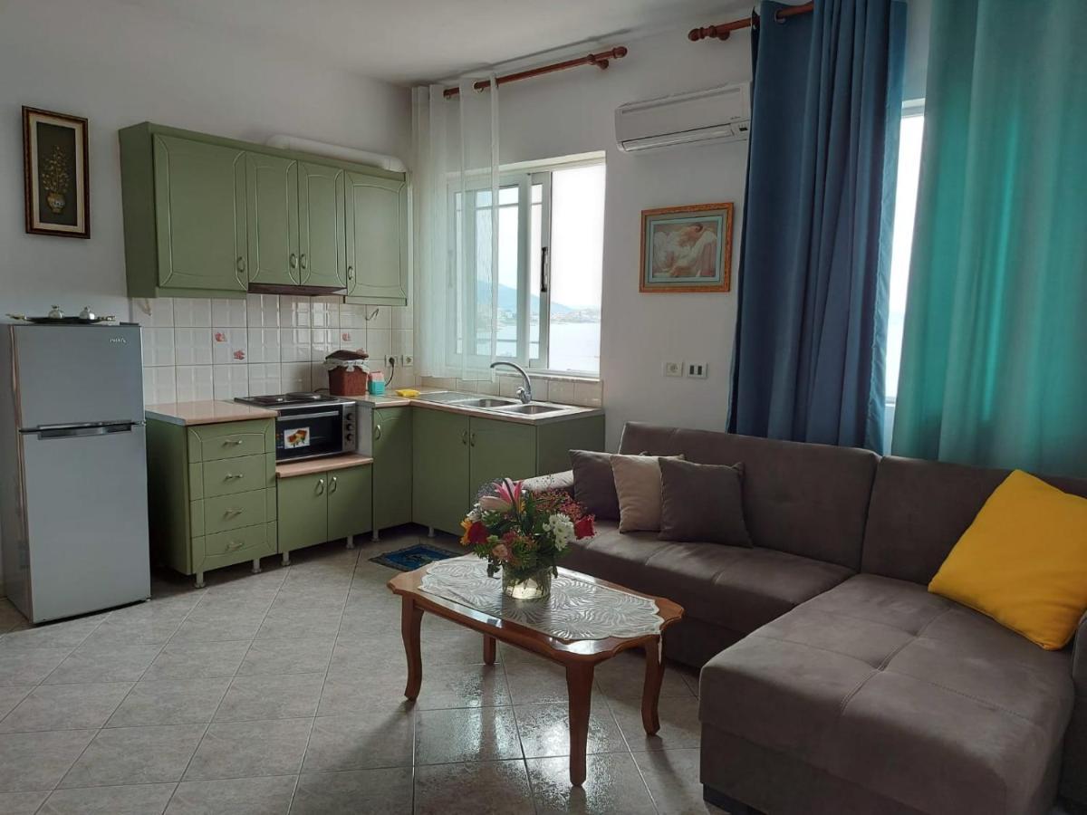 Vila Stupende Lägenhet Sarandë Exteriör bild