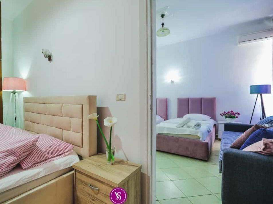 Vila Stupende Lägenhet Sarandë Exteriör bild