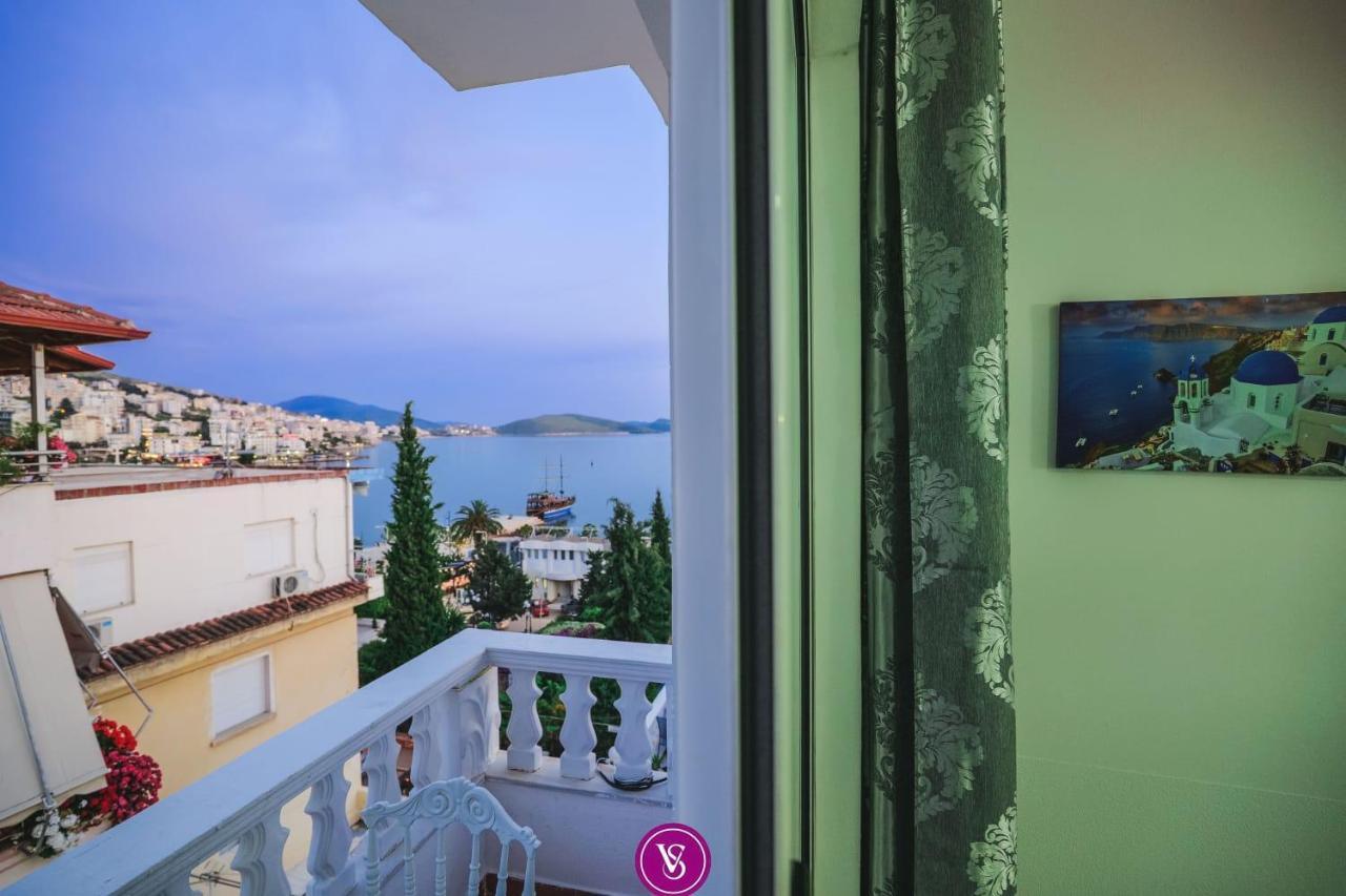 Vila Stupende Lägenhet Sarandë Exteriör bild