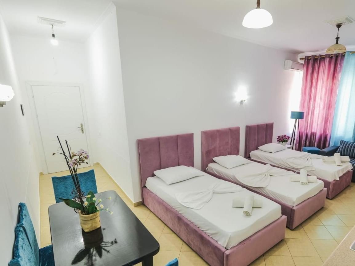 Vila Stupende Lägenhet Sarandë Exteriör bild