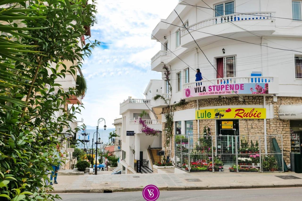 Vila Stupende Lägenhet Sarandë Exteriör bild