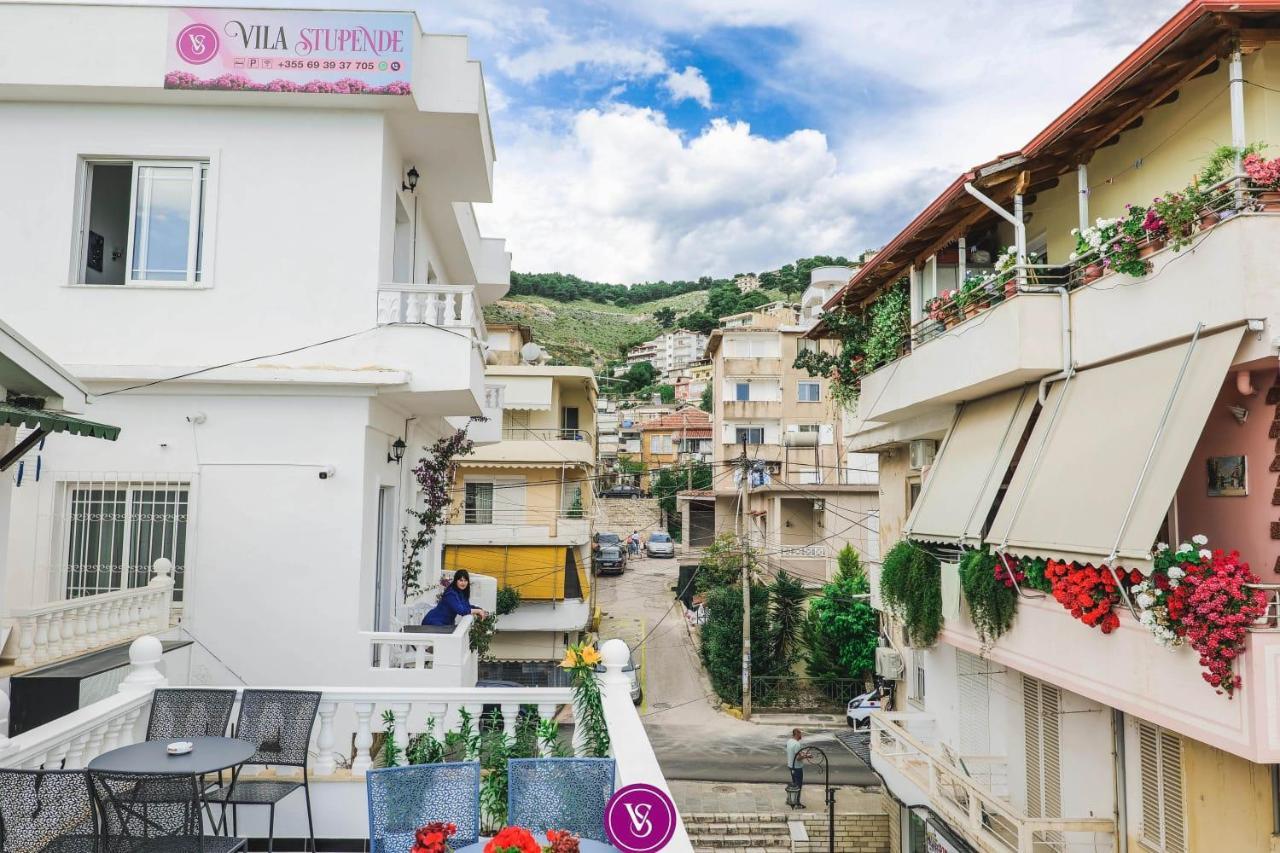 Vila Stupende Lägenhet Sarandë Exteriör bild