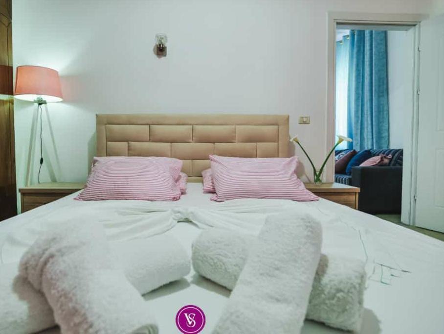 Vila Stupende Lägenhet Sarandë Exteriör bild