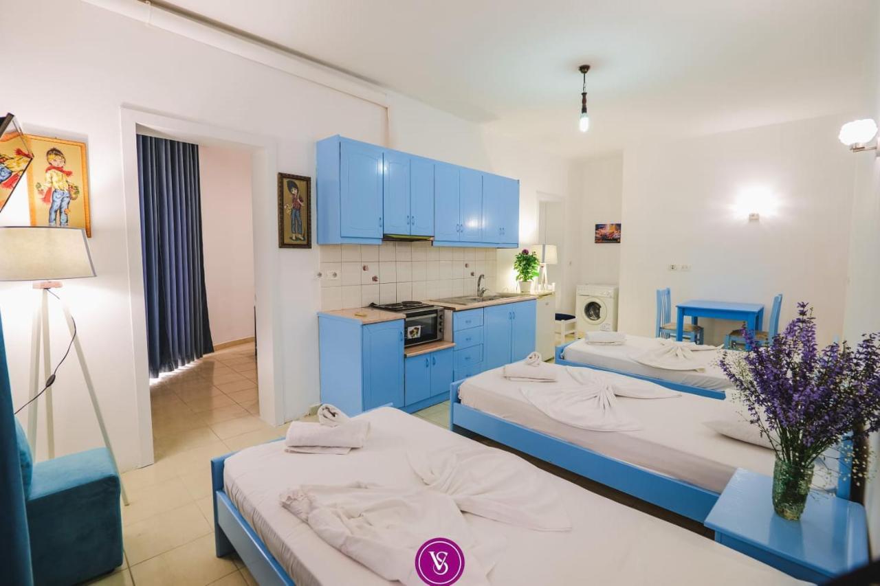 Vila Stupende Lägenhet Sarandë Exteriör bild