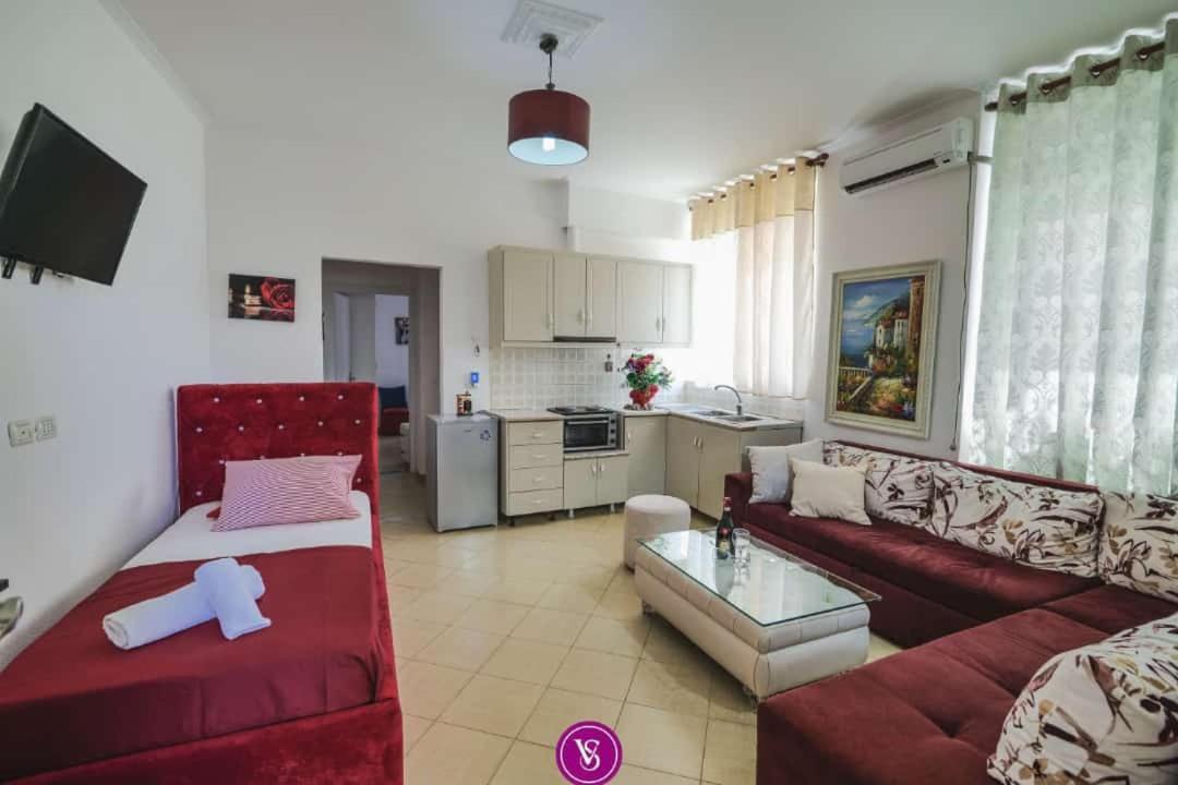 Vila Stupende Lägenhet Sarandë Rum bild