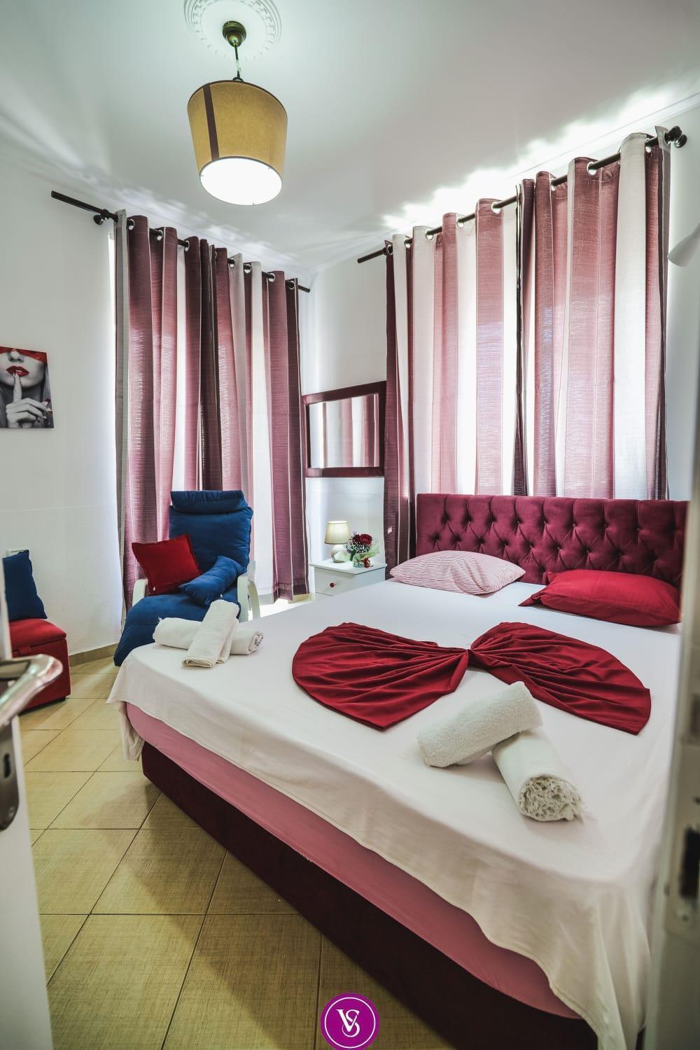 Vila Stupende Lägenhet Sarandë Rum bild