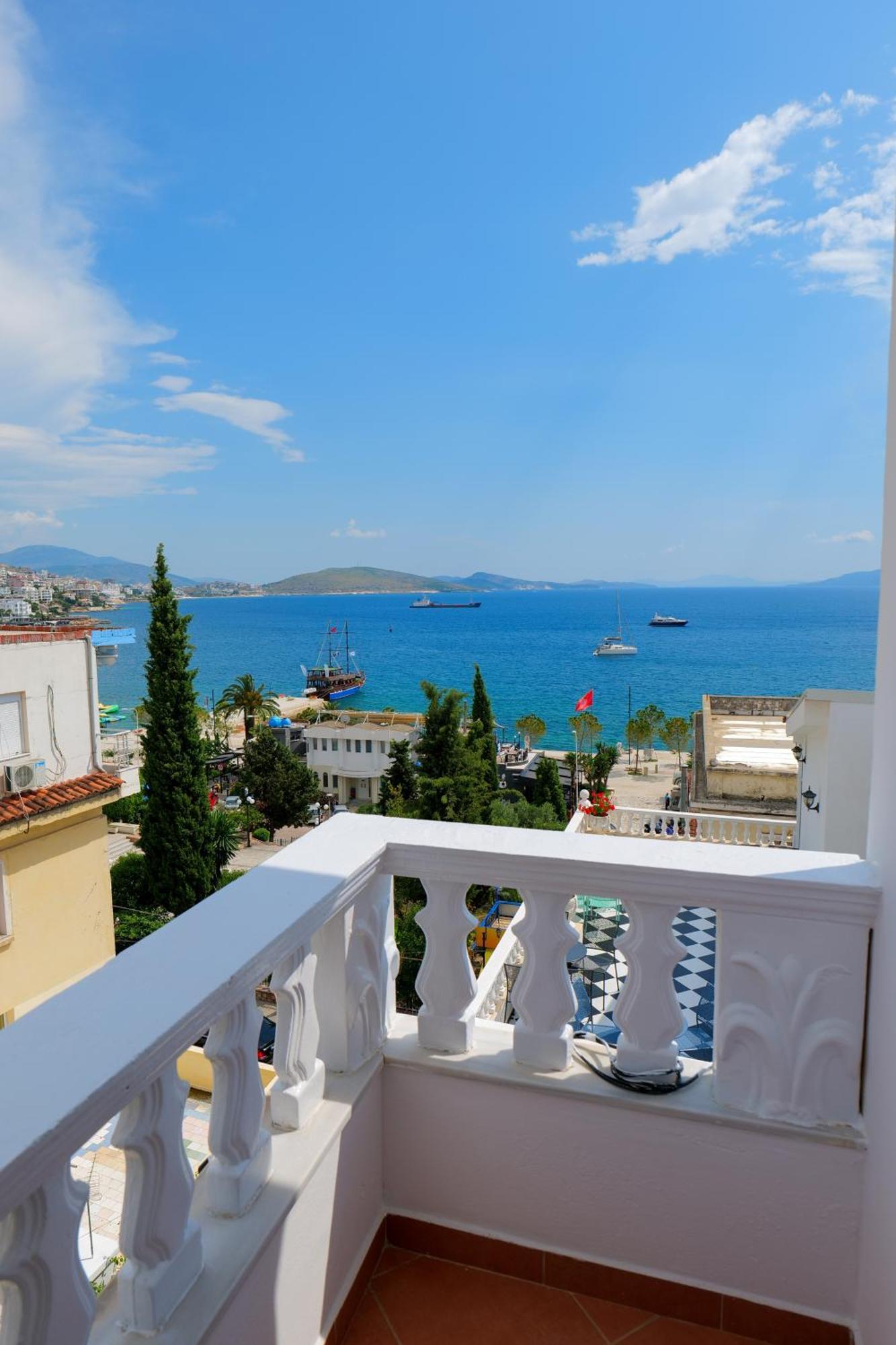 Vila Stupende Lägenhet Sarandë Rum bild