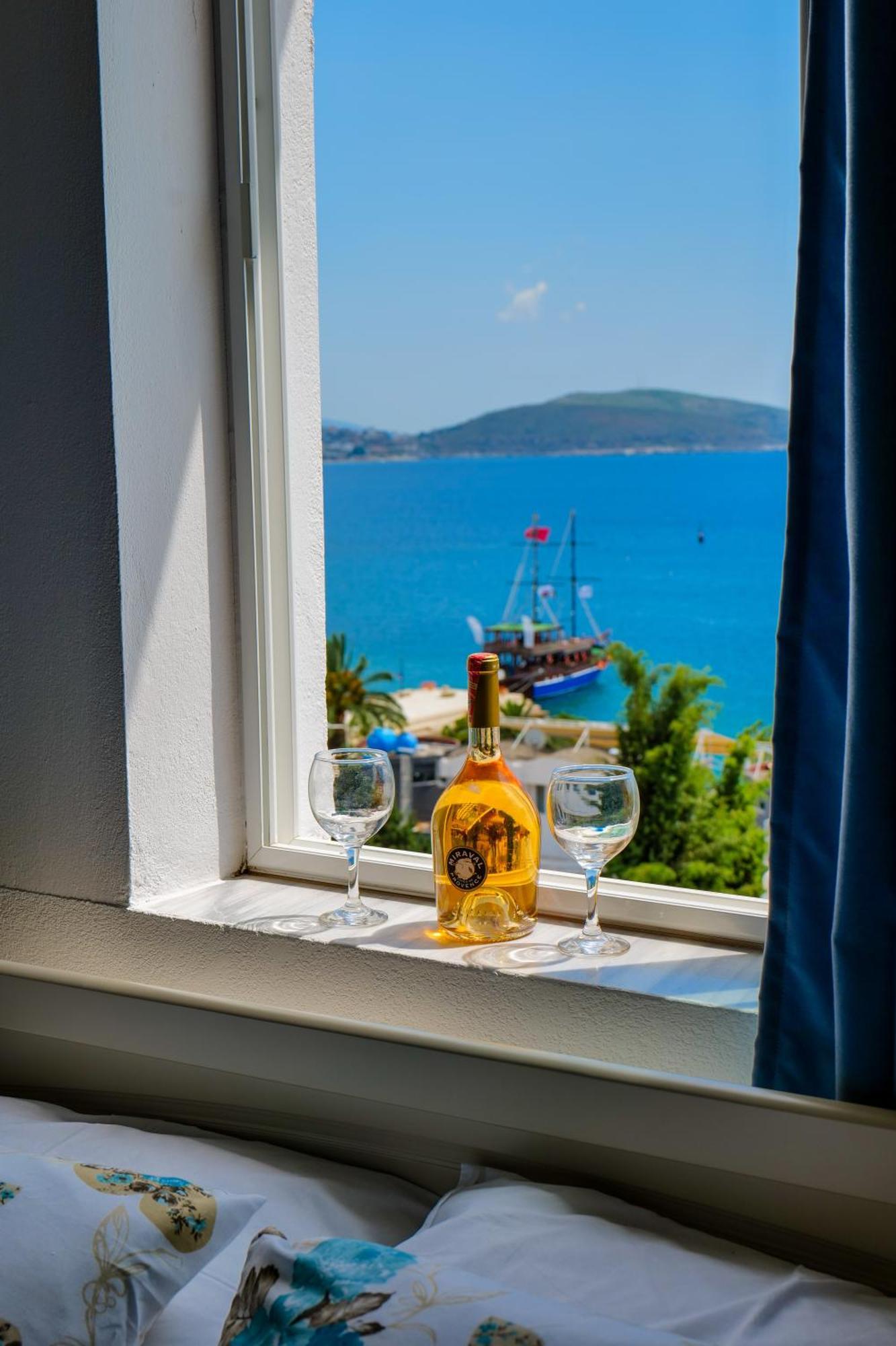 Vila Stupende Lägenhet Sarandë Rum bild